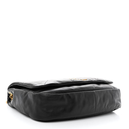 Saint Laurent Lambskin Matelasse Monogram Large Jamie 4.3 Black 4 of 11