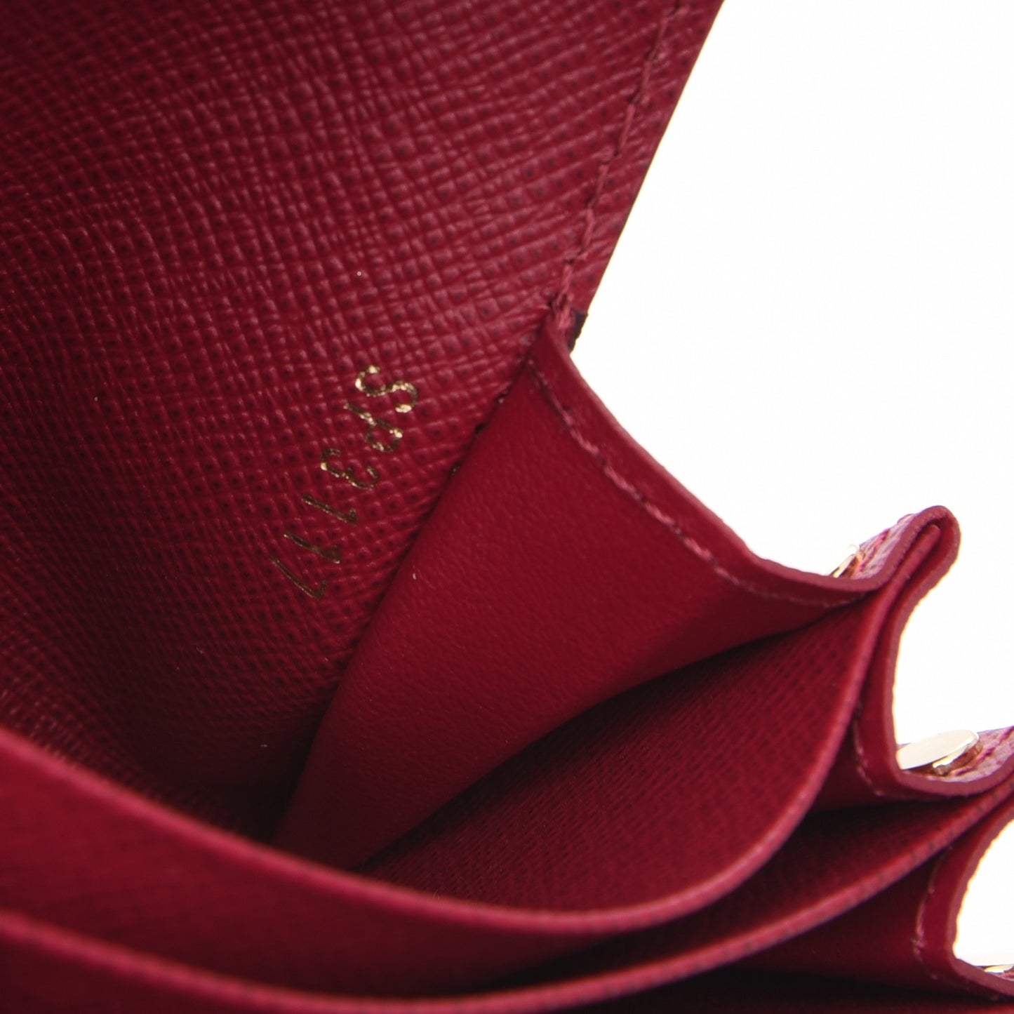 Monogram Sarah Multicartes Fuchsia
