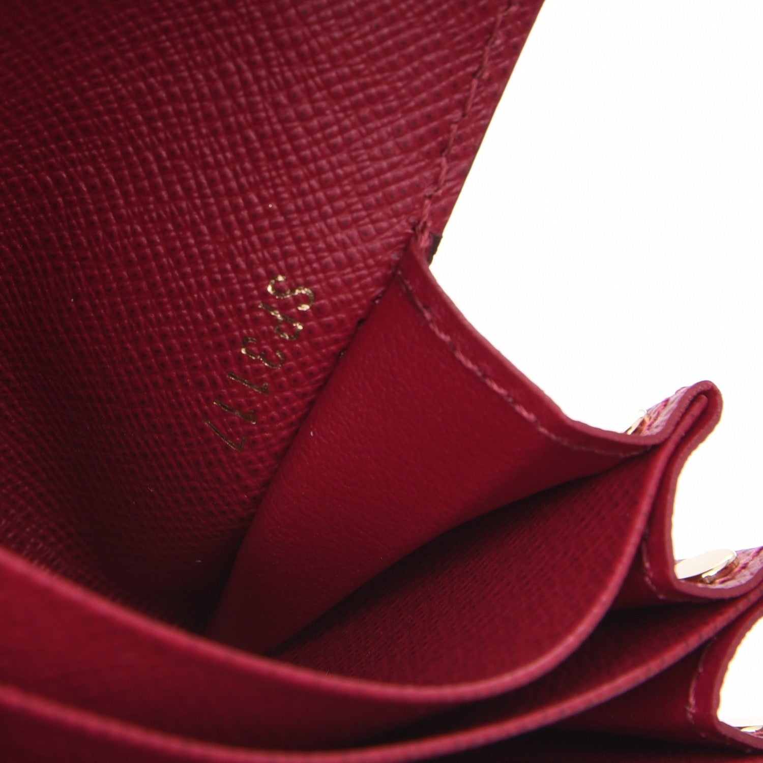 Louis Vuitton Monogram Sarah Multicartes Fuchsia 7 of 7