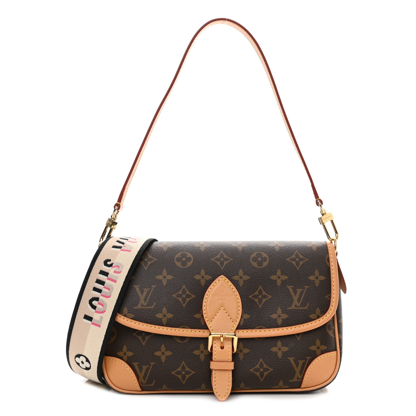 Monogram Diane Black