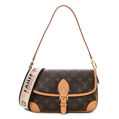 Louis Vuitton Monogram Diane Black 1 of 9