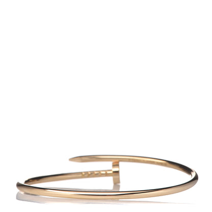 Cartier 18K Yellow Gold Small Juste Un Clou Bracelet 15 3 of 5