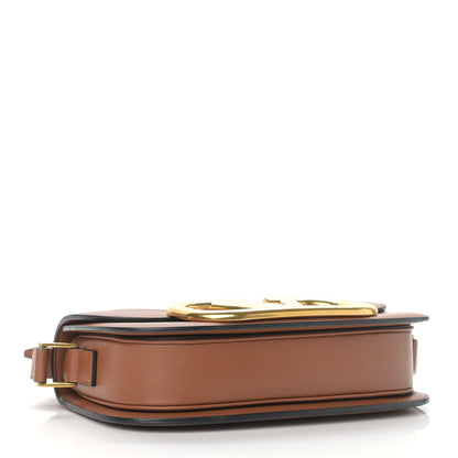 Valentino Garavani Smooth Calfskin Supervee Shoulder Bag Saddle Brown 4 of 13