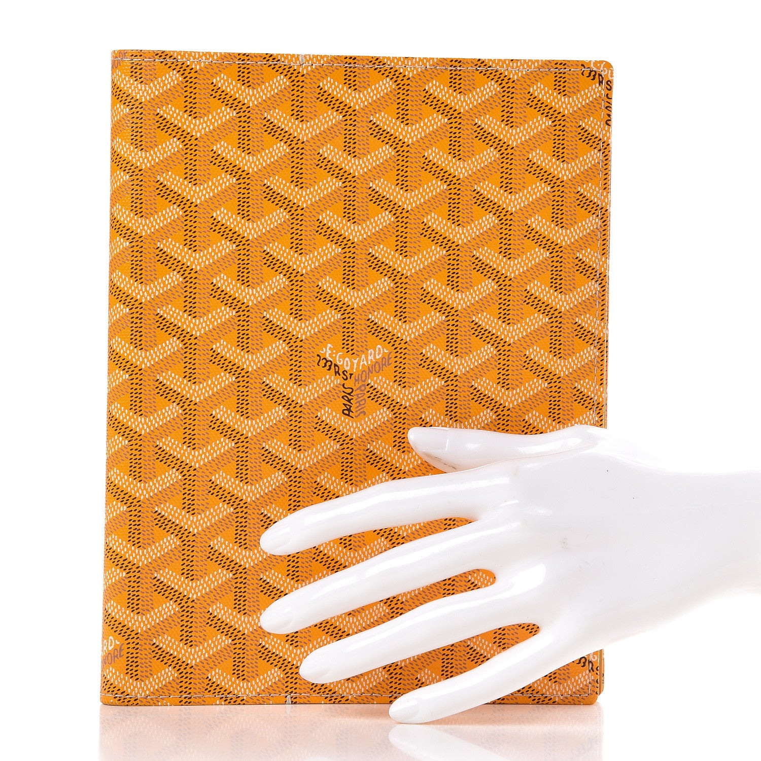 Goyard Goyardine Agenda Cover Yellow 2 of 8