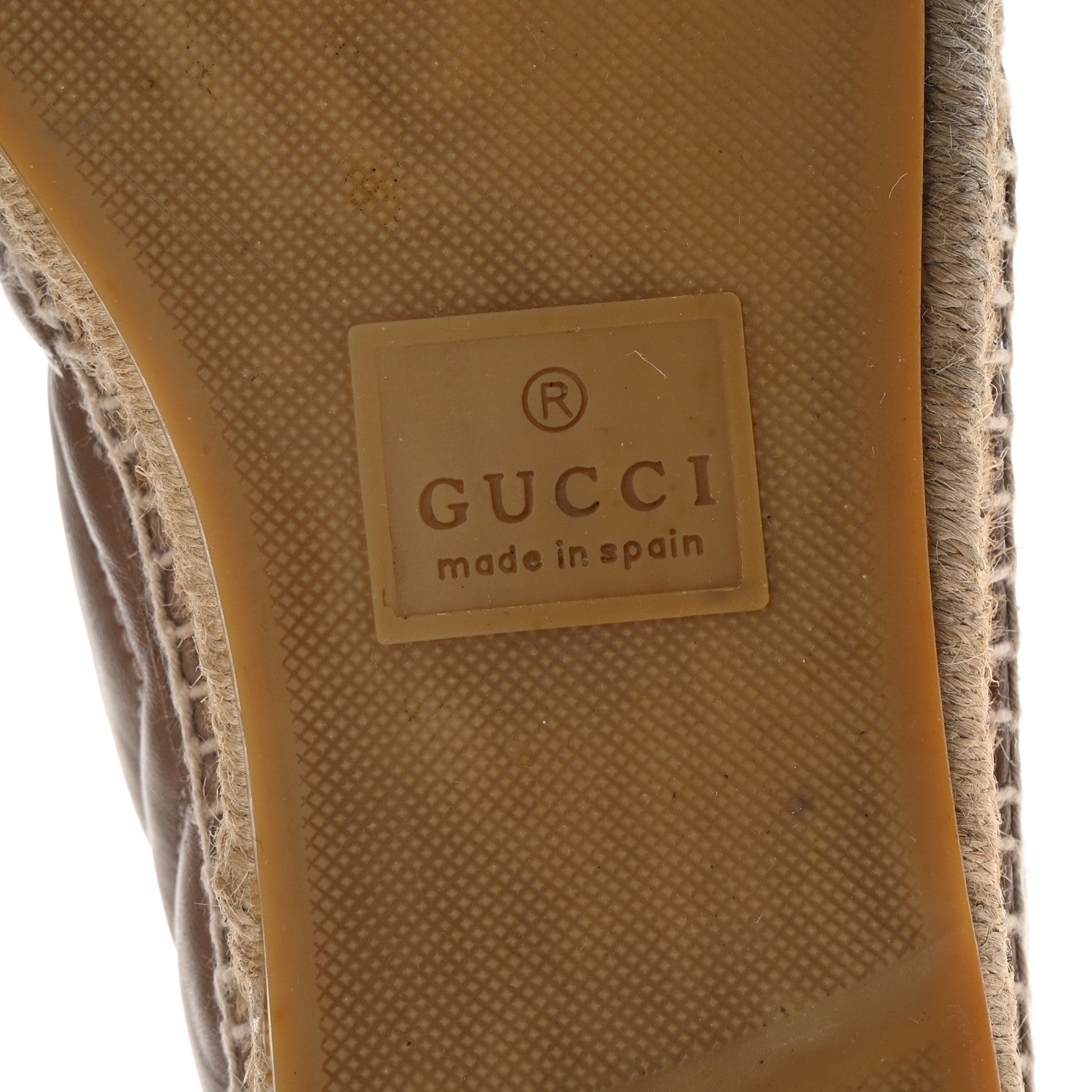 Gucci Nappa Matelasse GG Marmont Espadrilles 39 Porcelain Rose 7 of 10