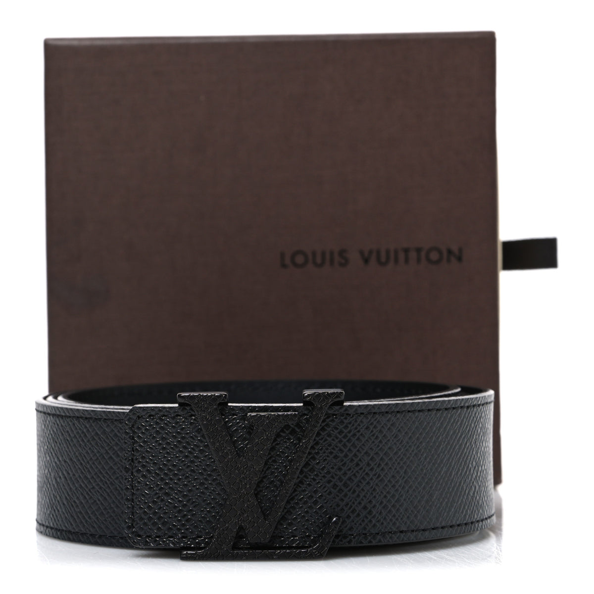 Taiga 35mm LV Initiales Belt 95 38 Black