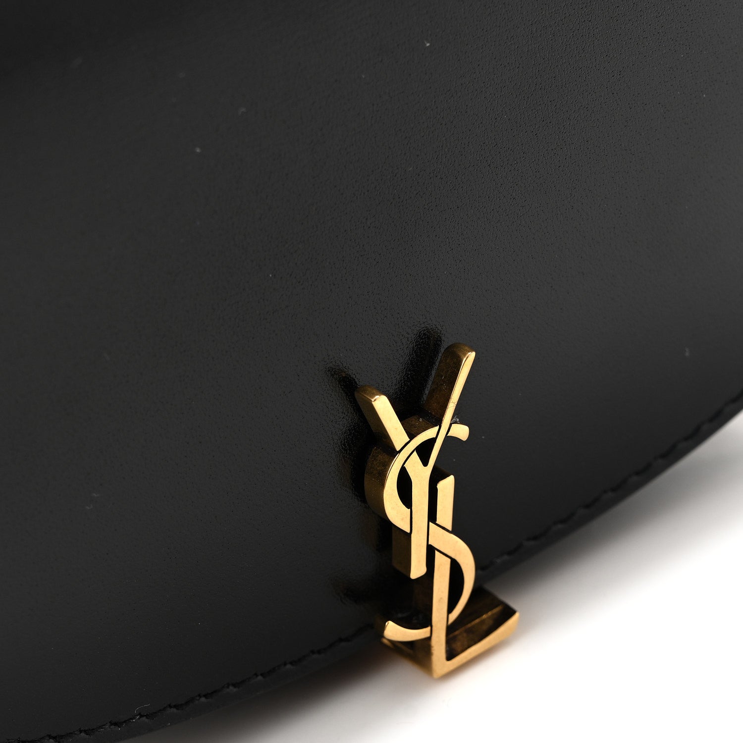 Saint Laurent Box Calfskin Mini Purse On Chain Bag Black 11 of 11