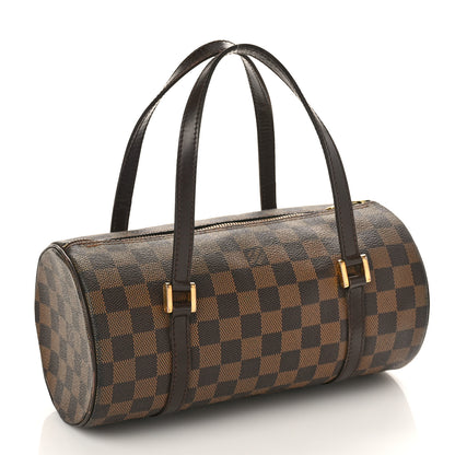 Louis Vuitton Damier Ebene Papillon 26 3 of 9