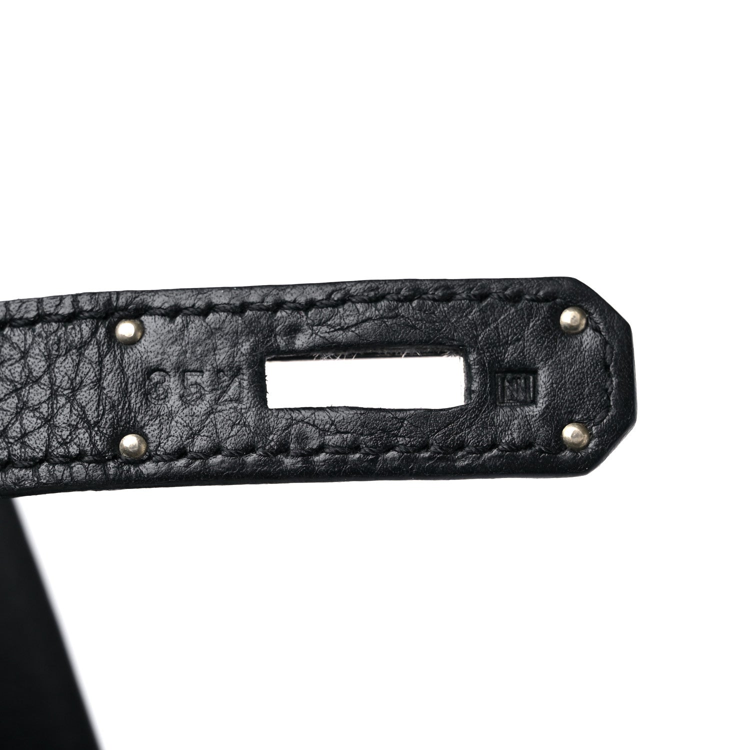 Hermes Taurillon Clemence Jypsiere 28 Black 7 of 18