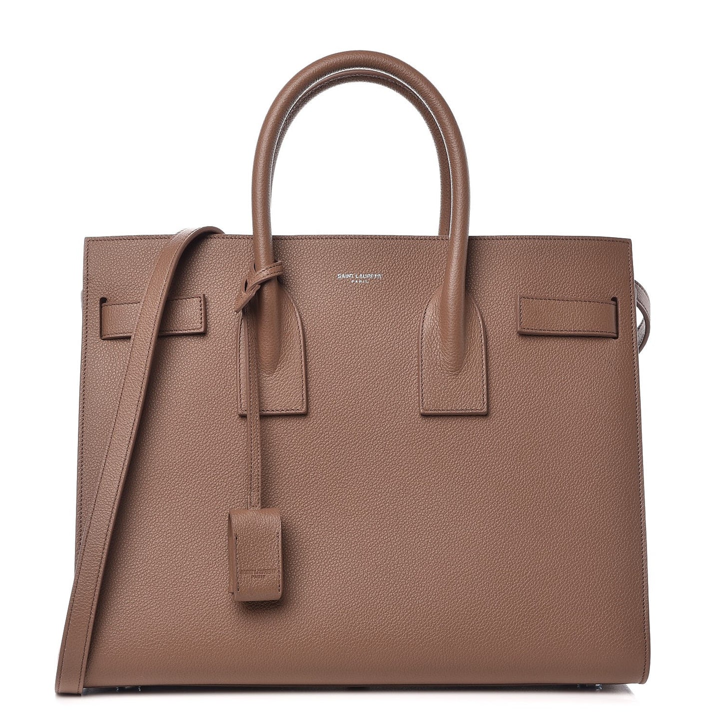 Grained Calfskin Small Sac De Jour Old Rose