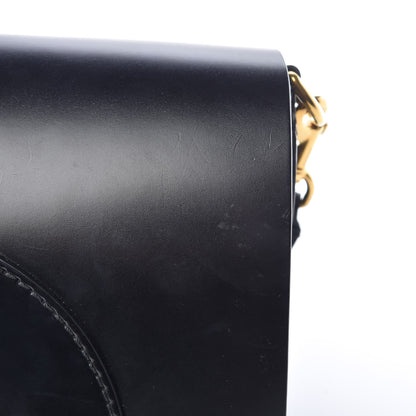 Burberry Supple Bridle Square Satchel Black 13 of 13