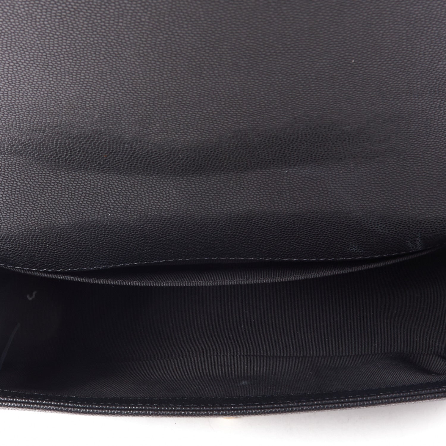 Chanel Caviar Quilted Medium Boy Flap Black 8 of 9