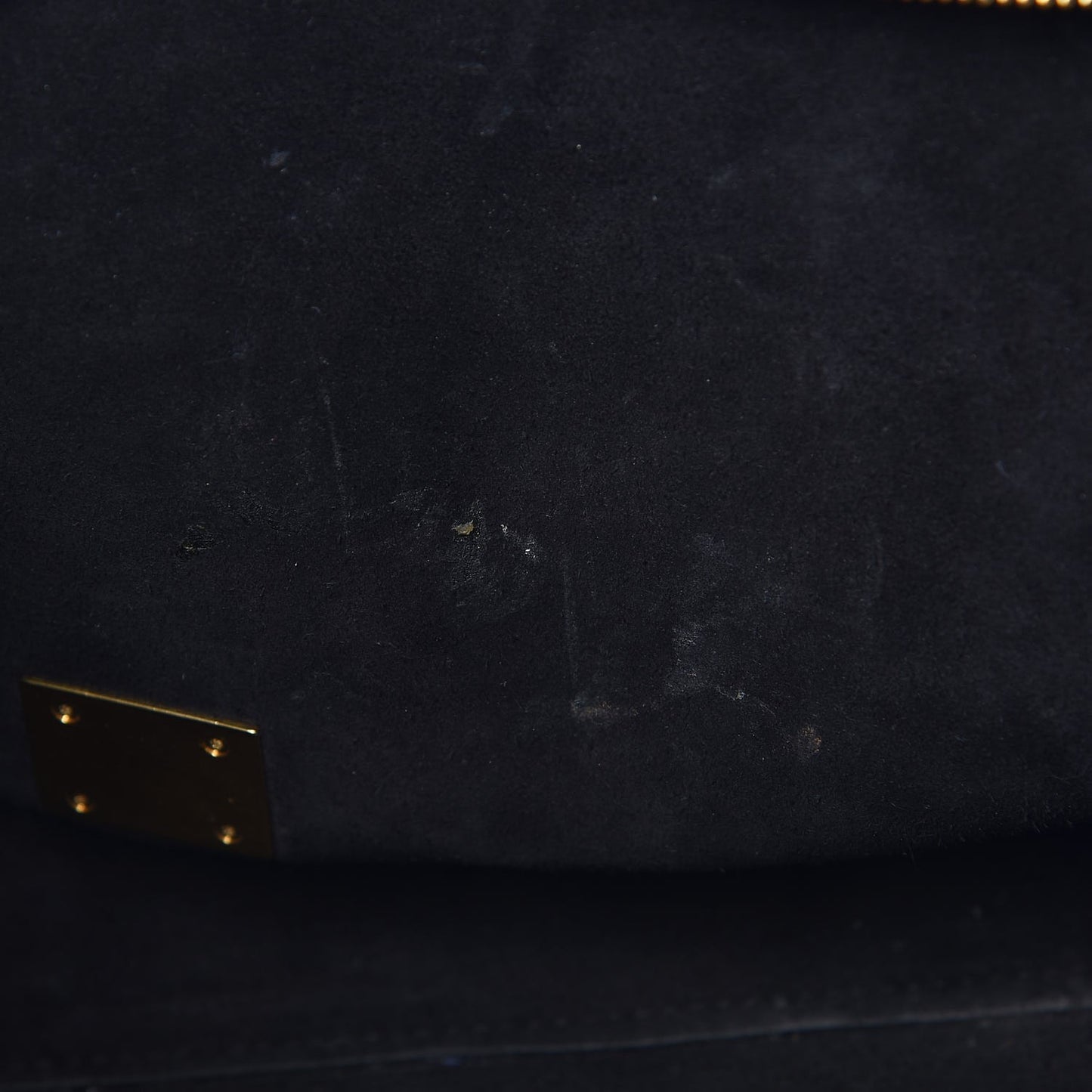 Python Calfskin Medium Trapeze Blue Black