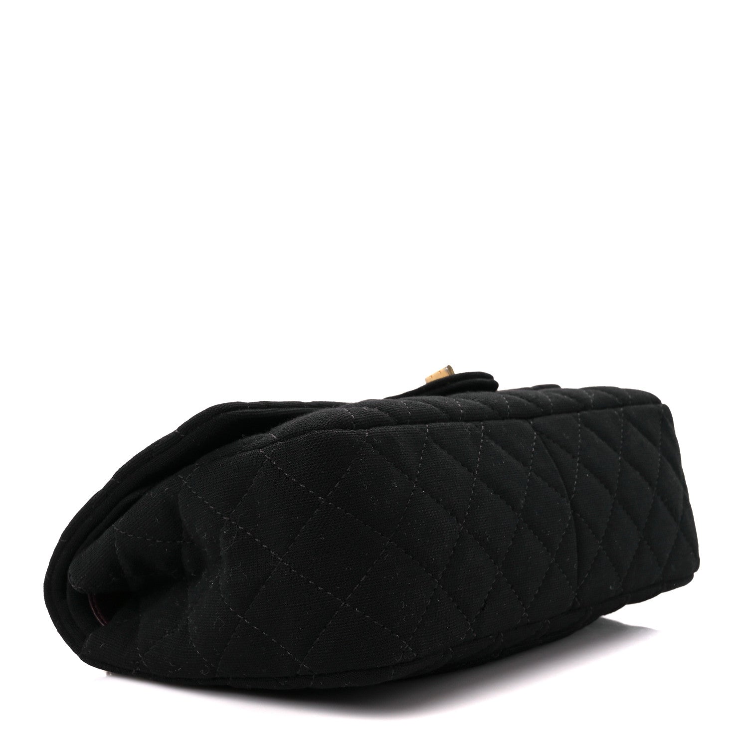 Chanel Jersey Quilted 2.55 Reissue 226 Flap Black 4 of 12