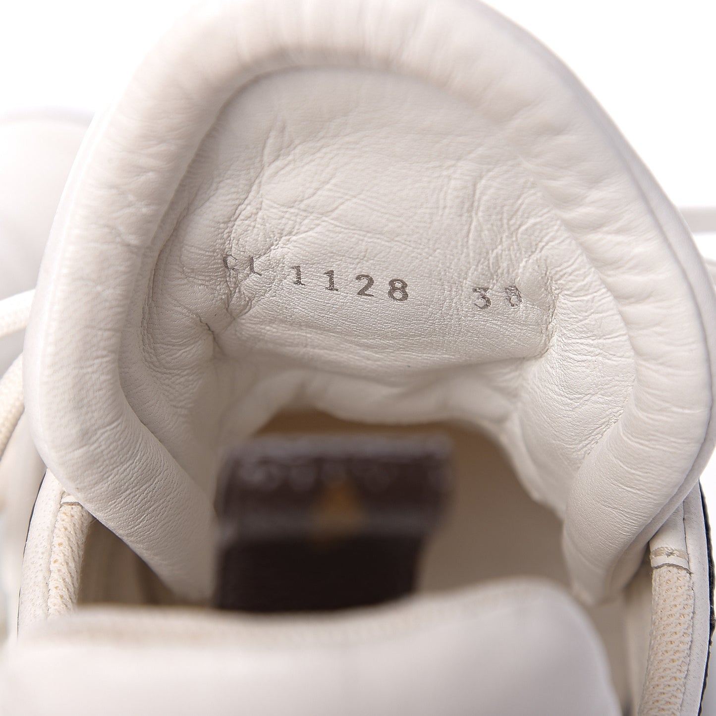 Patent Monogram LV Archlight Sneakers 38 White