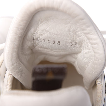Louis Vuitton Patent Monogram LV Archlight Sneakers 38 White 7 of 13