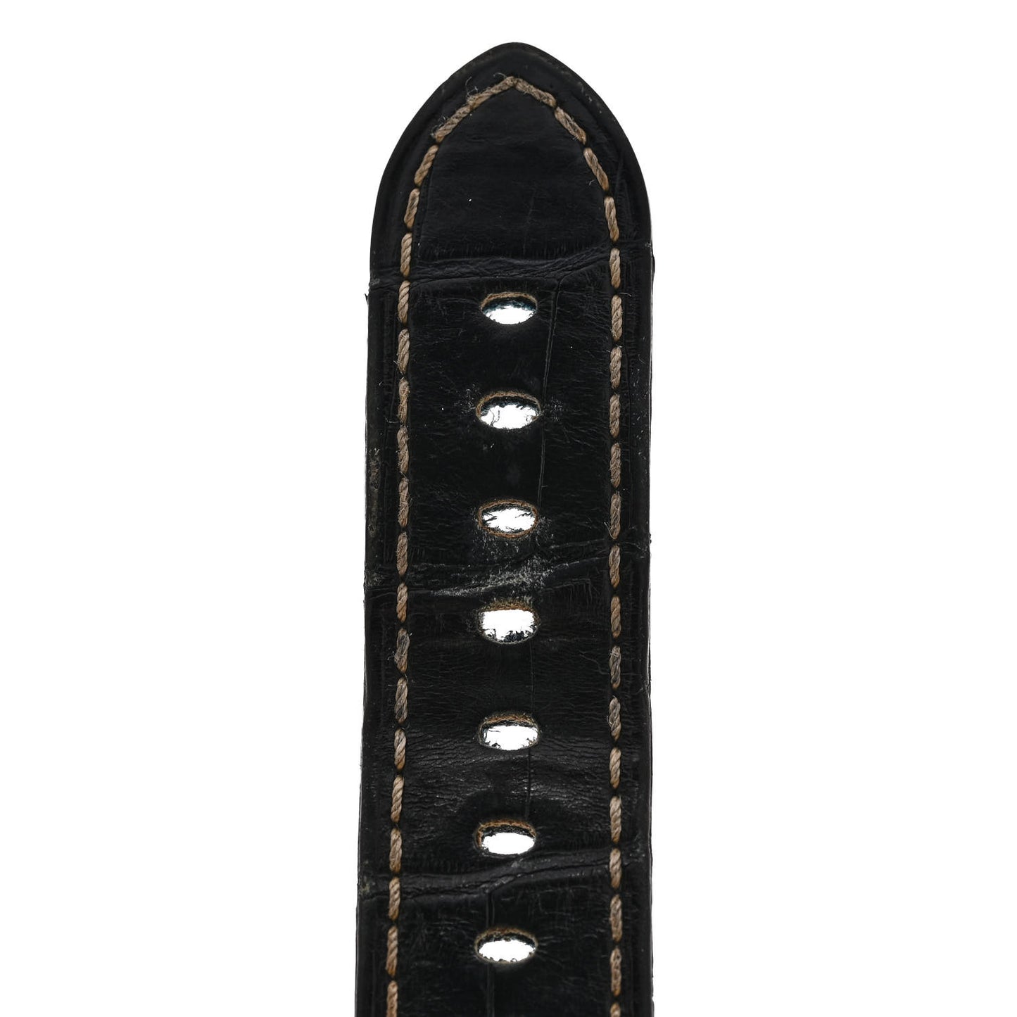 Stainless Steel Alligator 42mm Radiomir Automatic Watch Blue PAM00933