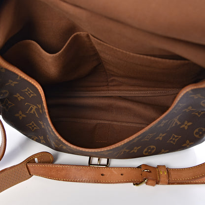 Louis Vuitton Monogram Saumur 35 6 of 15