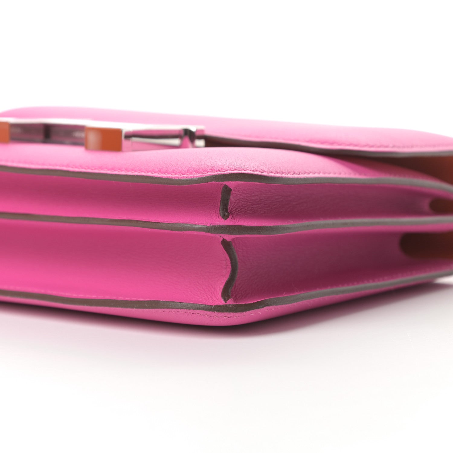 Hermes Swift Constance Verso 18 Magnolia Orange 10 of 11