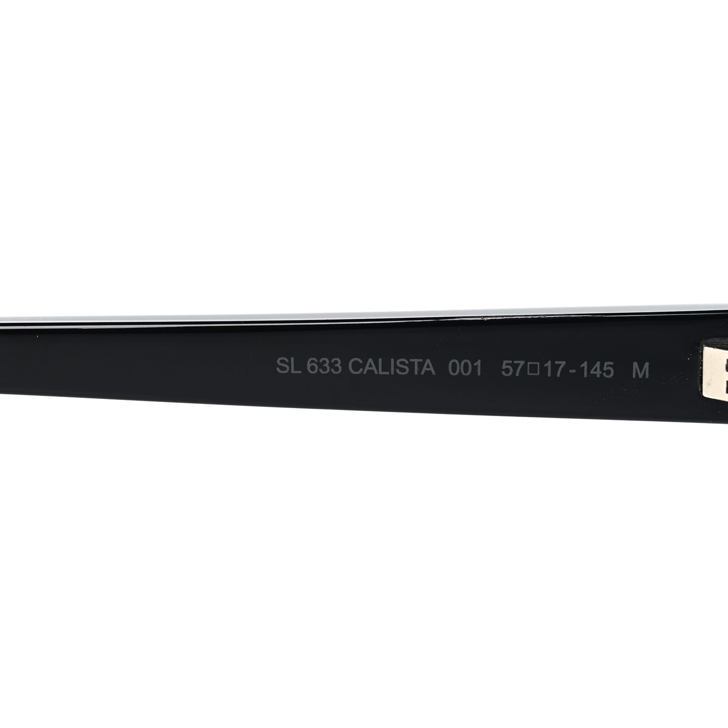Acetate SL 633 Calista Sunglasses Black