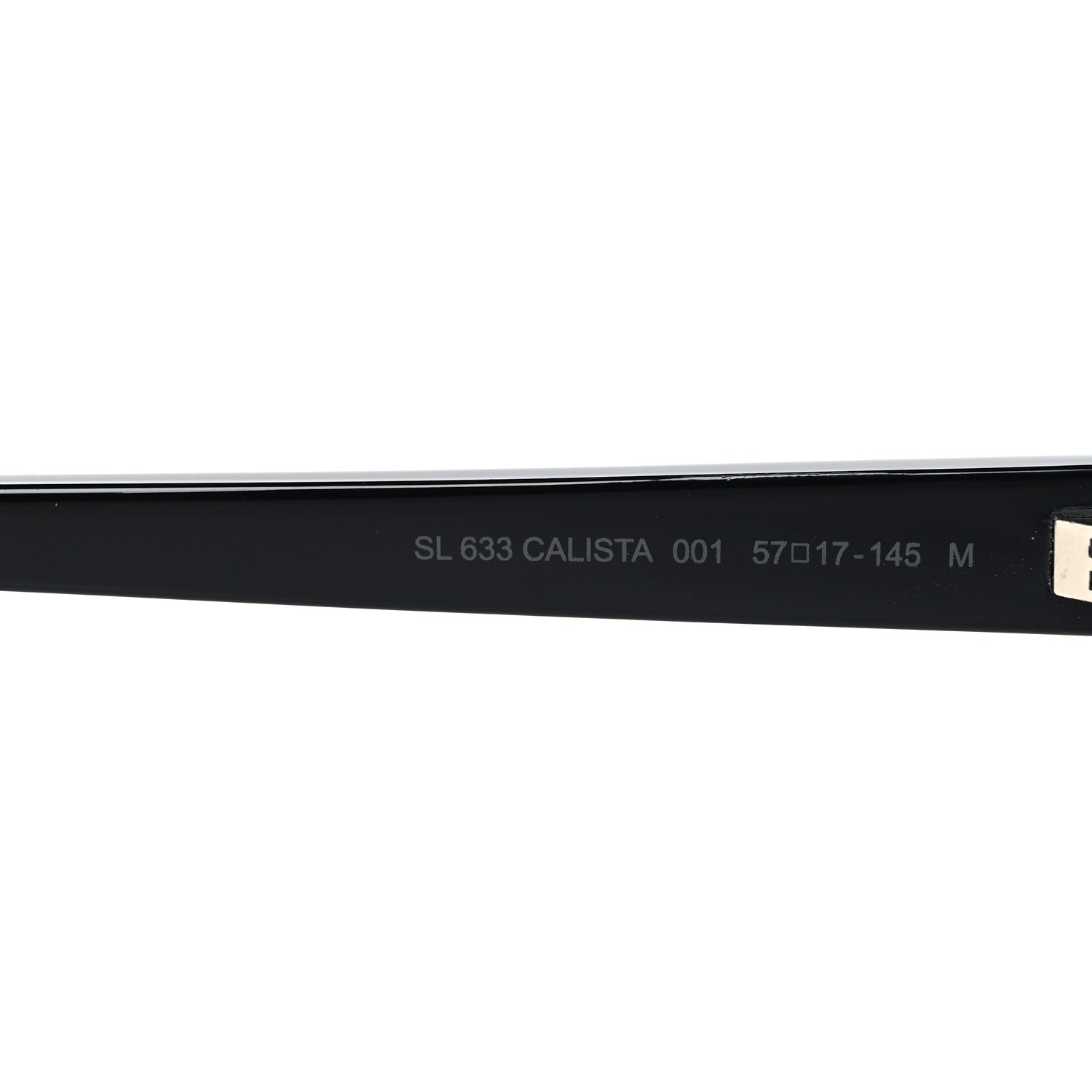 Saint Laurent Acetate SL 633 Calista Sunglasses Black 5 of 8