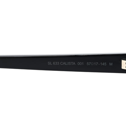 Saint Laurent Acetate SL 633 Calista Sunglasses Black 5 of 8