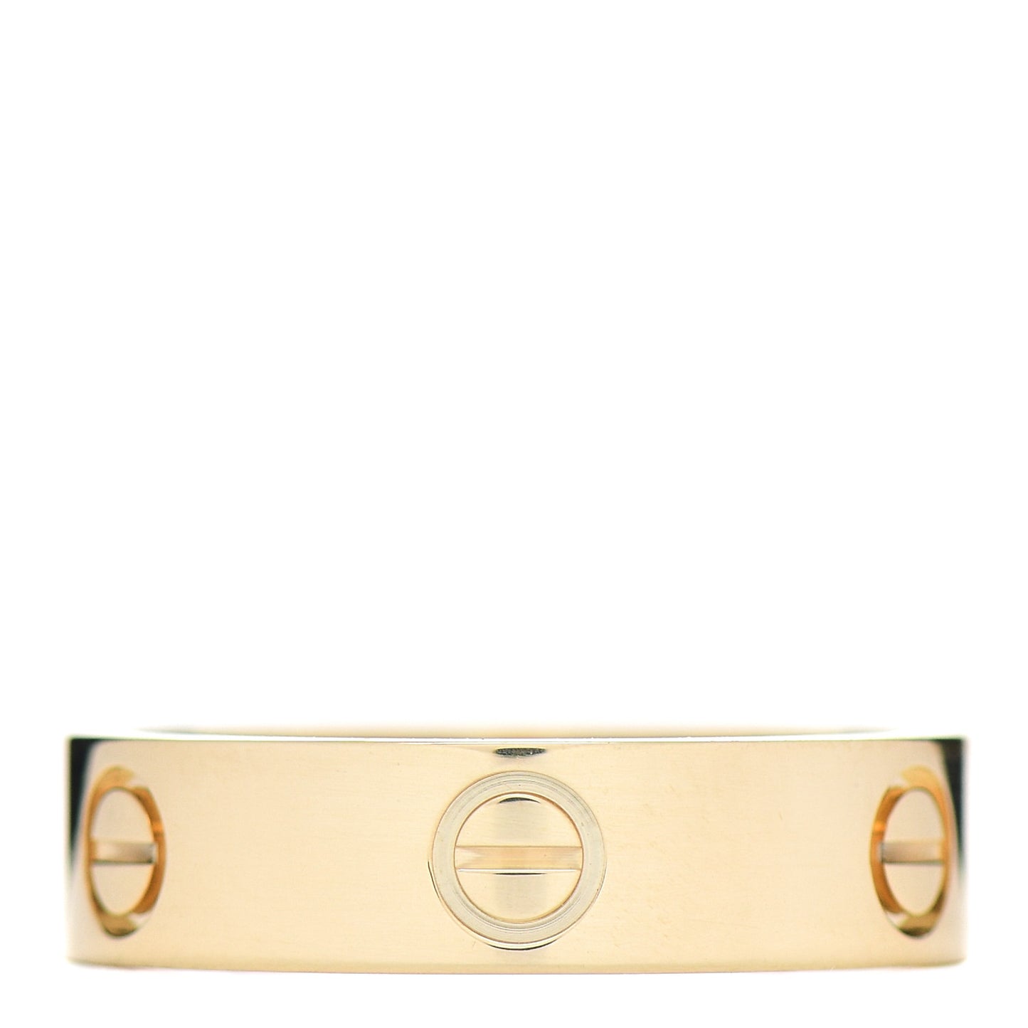 18K Yellow Gold 5.5mm LOVE Ring 60 9