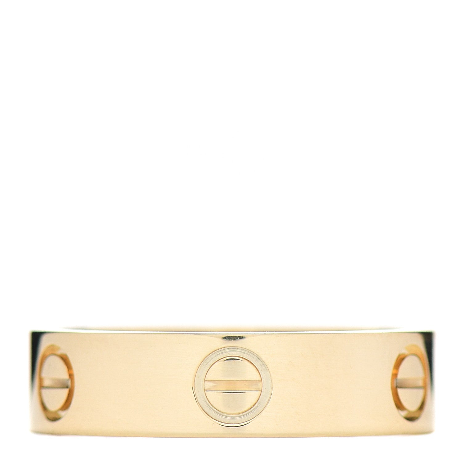 Cartier 18K Yellow Gold 5.5mm LOVE Ring 60 9 1 of 5