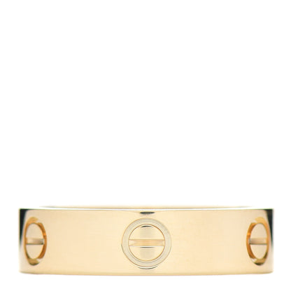 Cartier 18K Yellow Gold 5.5mm LOVE Ring 60 9 1 of 5