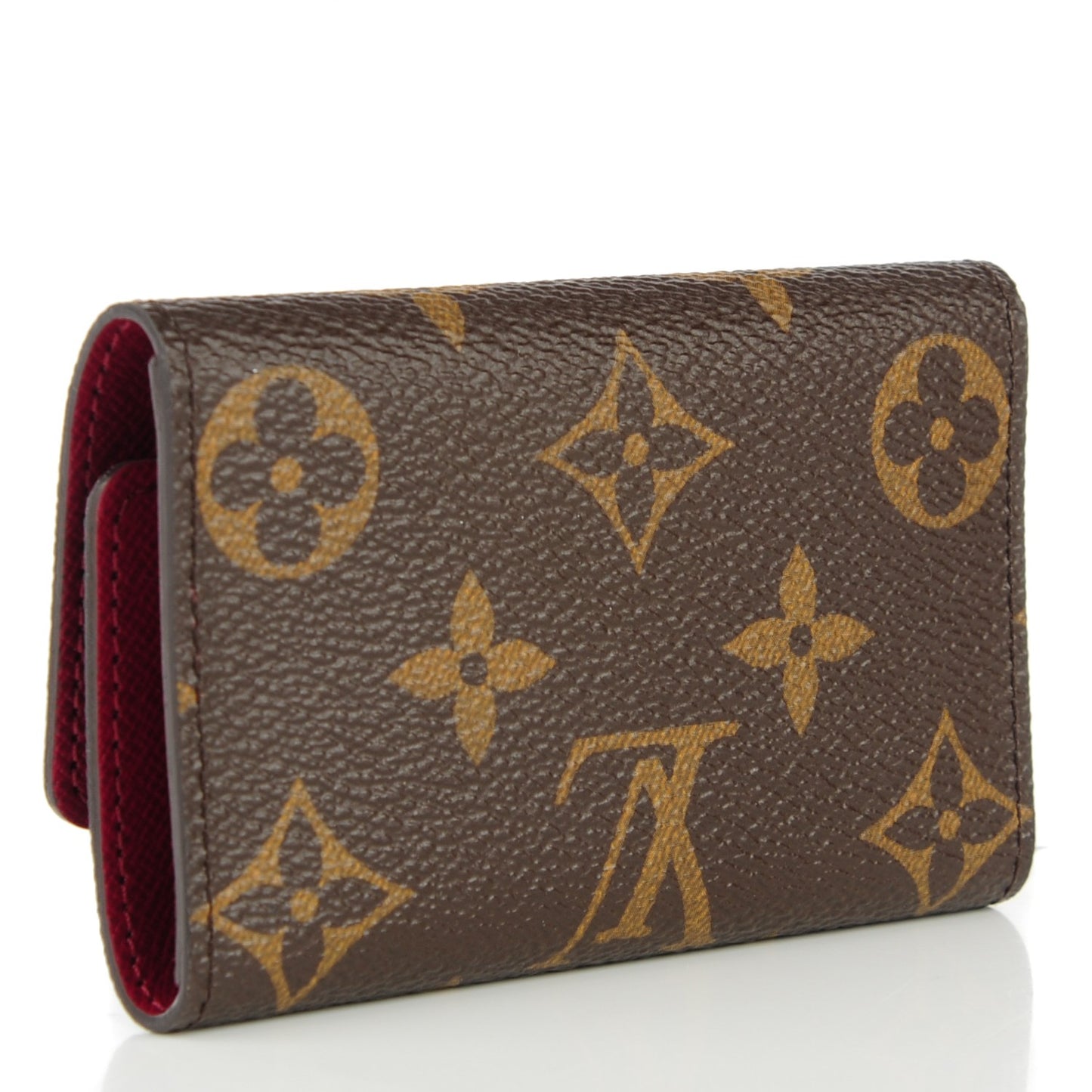 Monogram 6 Key Multicles Holder Fuchsia