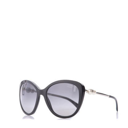 Chanel Pearl Polarized Sunglasses 5338-H-A Black 1 of 10