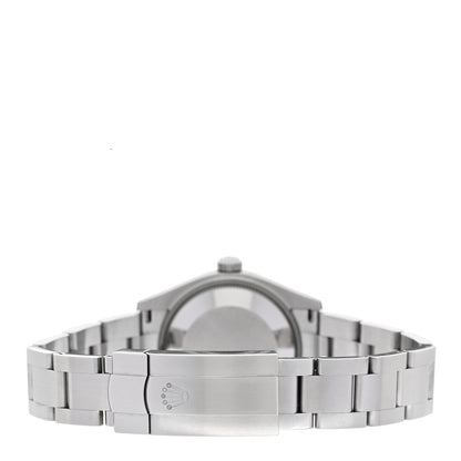 Rolex Stainless Steel 31mm Oyster Perpetual Watch Silver 277200 3 of 5