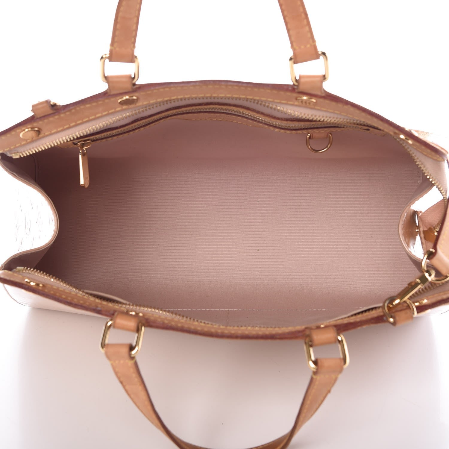 Louis Vuitton Vernis Brea MM Rose Angelique 6 of 16