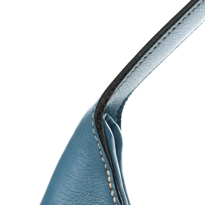 Hermes Evergrain Trim II 38 Bleu Jean 18 of 20