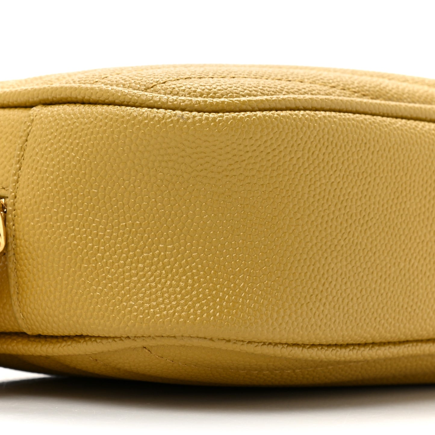 Grain De Poudre Matelasse Monogram Mini Lou Camera Bag Light Chartreuse