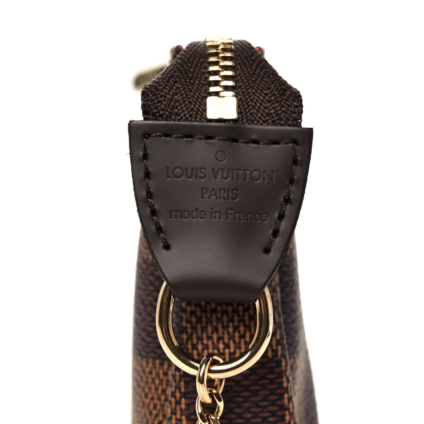 Damier Ebene Mini Pochette Accessories