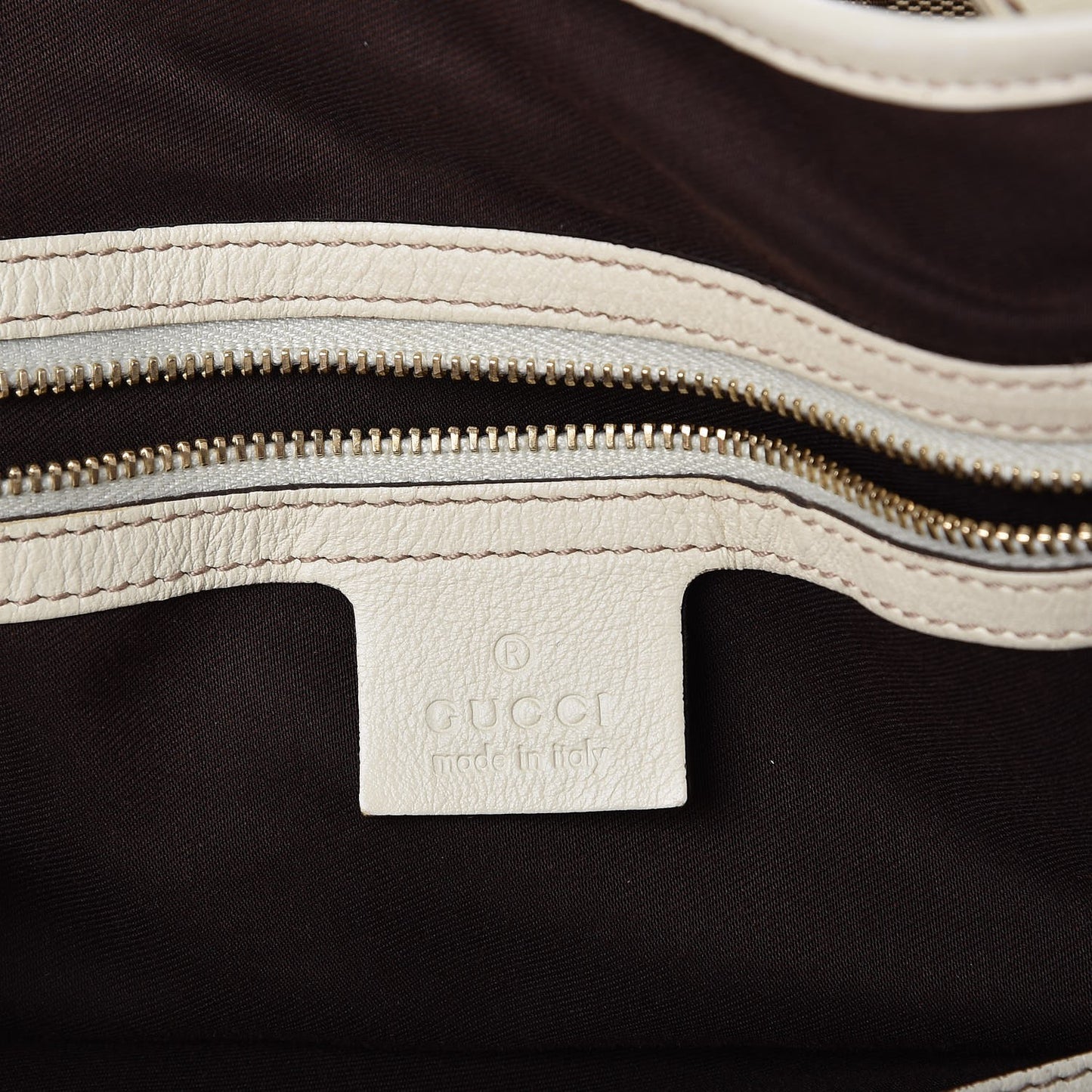 Monogram Medium Pelham Shoulder Bag Off White