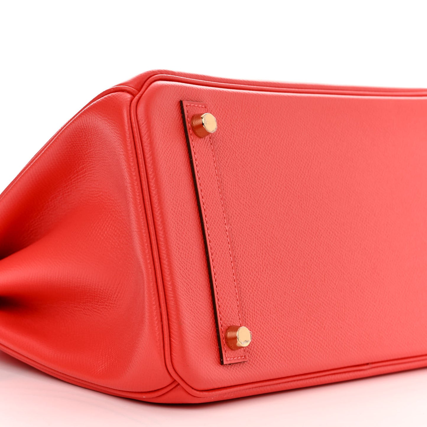 Epsom Birkin 30 Rouge Pivoine