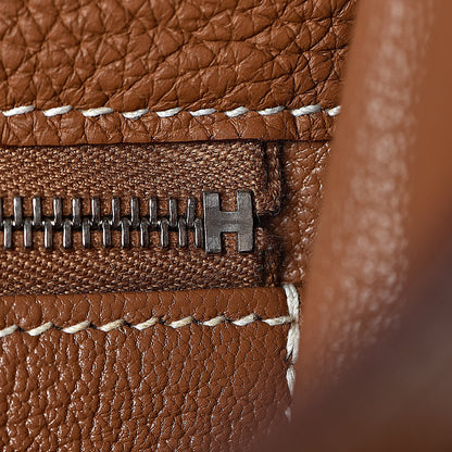 Hermes Togo Kelly Retourne 32 Gold 16 of 39
