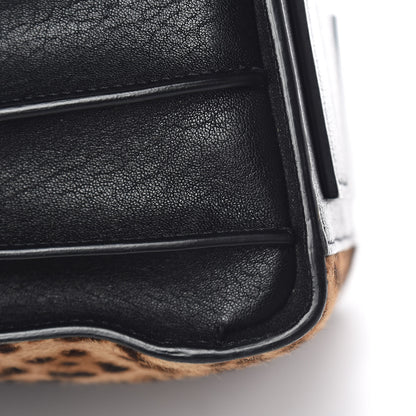 Saint Laurent Pony Effect Calfskin Leopard Print Baby Supple Sac De Jour 16 of 25