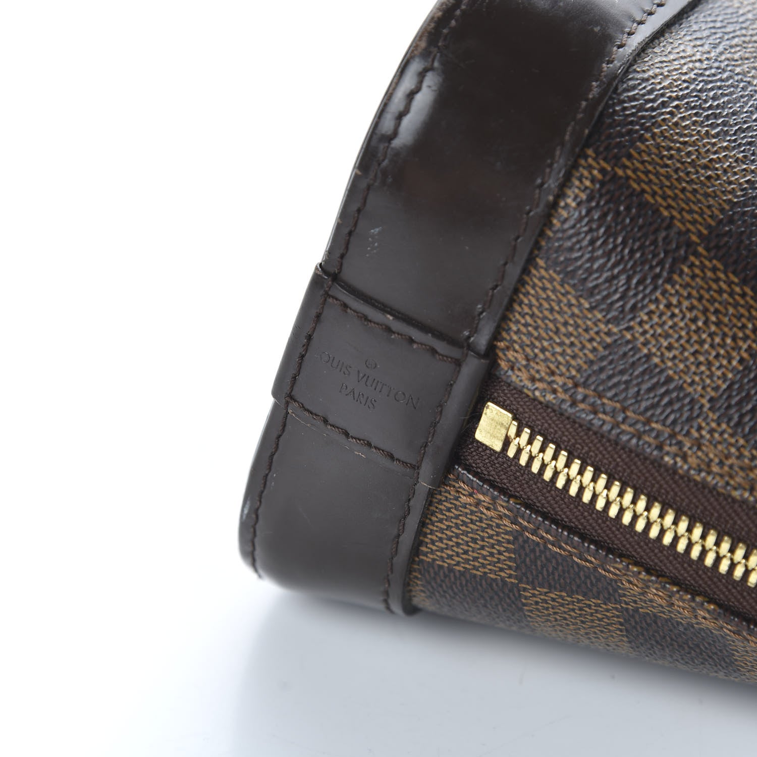 Louis Vuitton Damier Ebene Alma BB 8 of 10