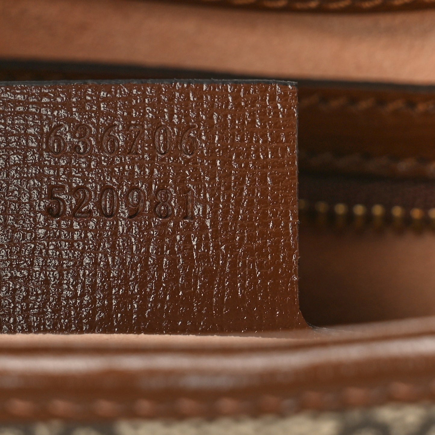 GG Supreme Monogram Azalea Calfskin Web Small Jackie 1961 Hobo Beige Ebony Brown Sugar