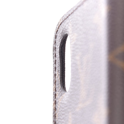 Louis Vuitton Monogram iPhone X Folio Case 10 of 11