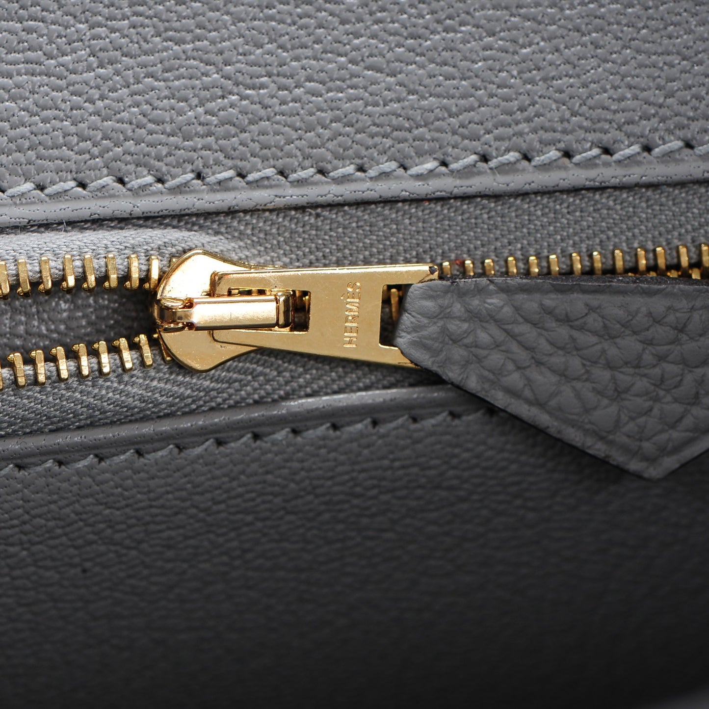 Togo Birkin 30 Gris Mouette