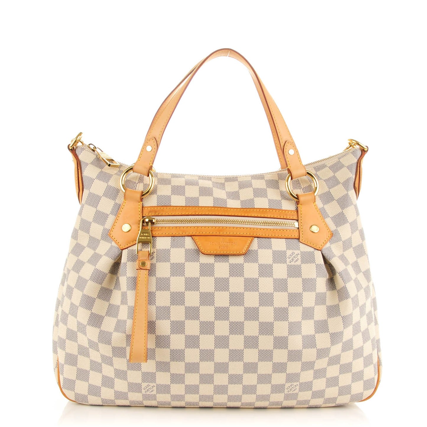 Damier Azur Evora MM