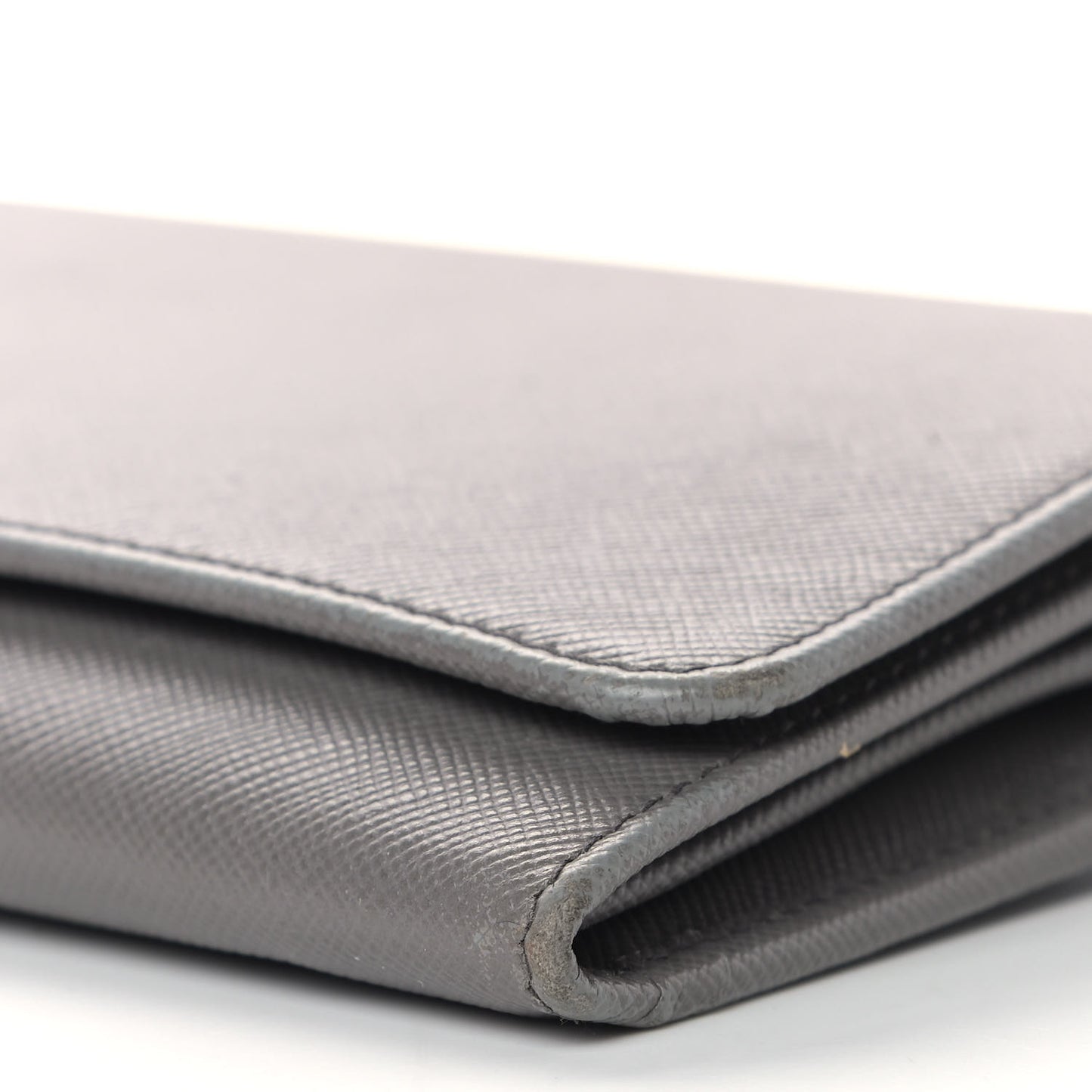 Saffiano Metal Oro Chain Wallet Marmo