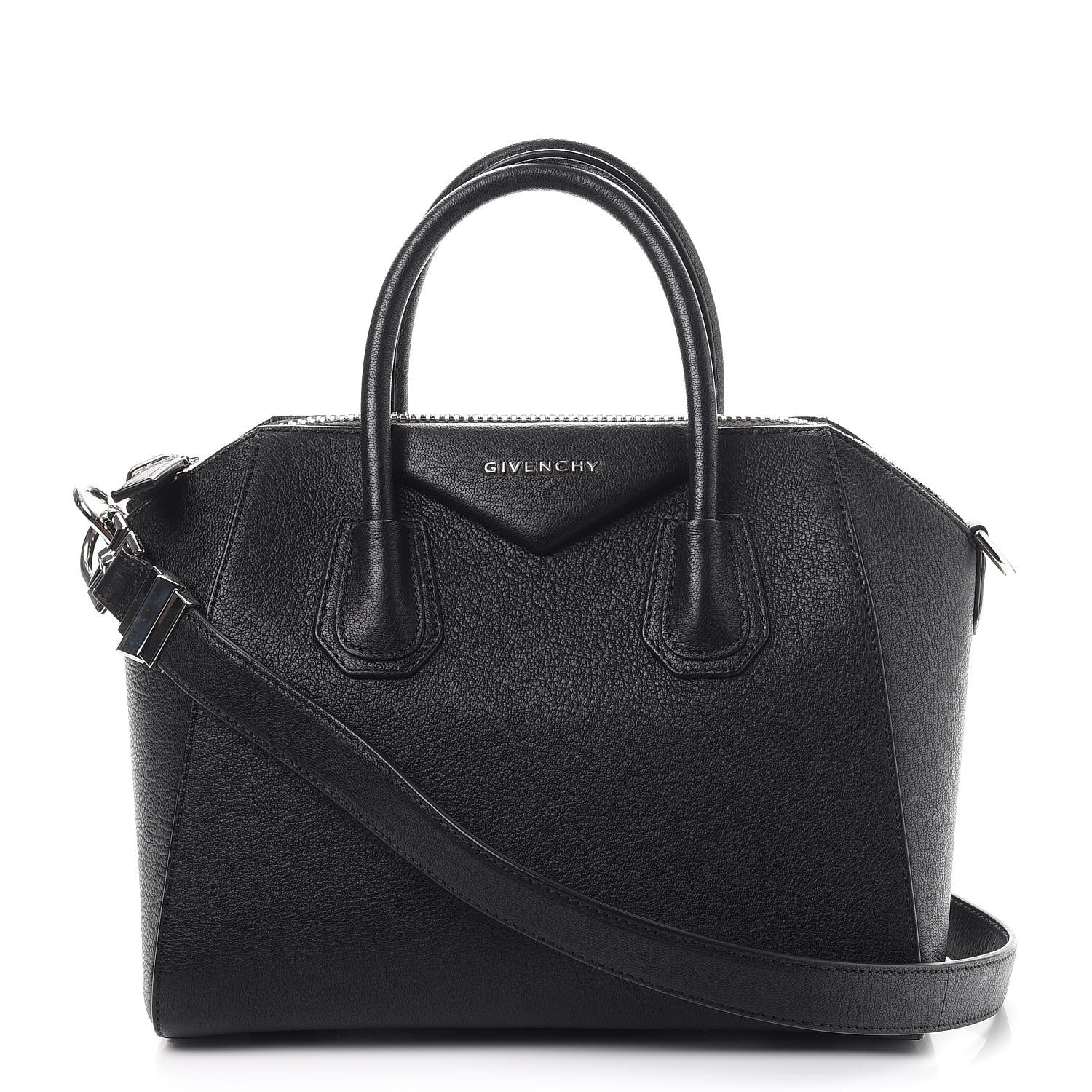 Givenchy Sugar Goatskin Small Antigona Black 1 of 10