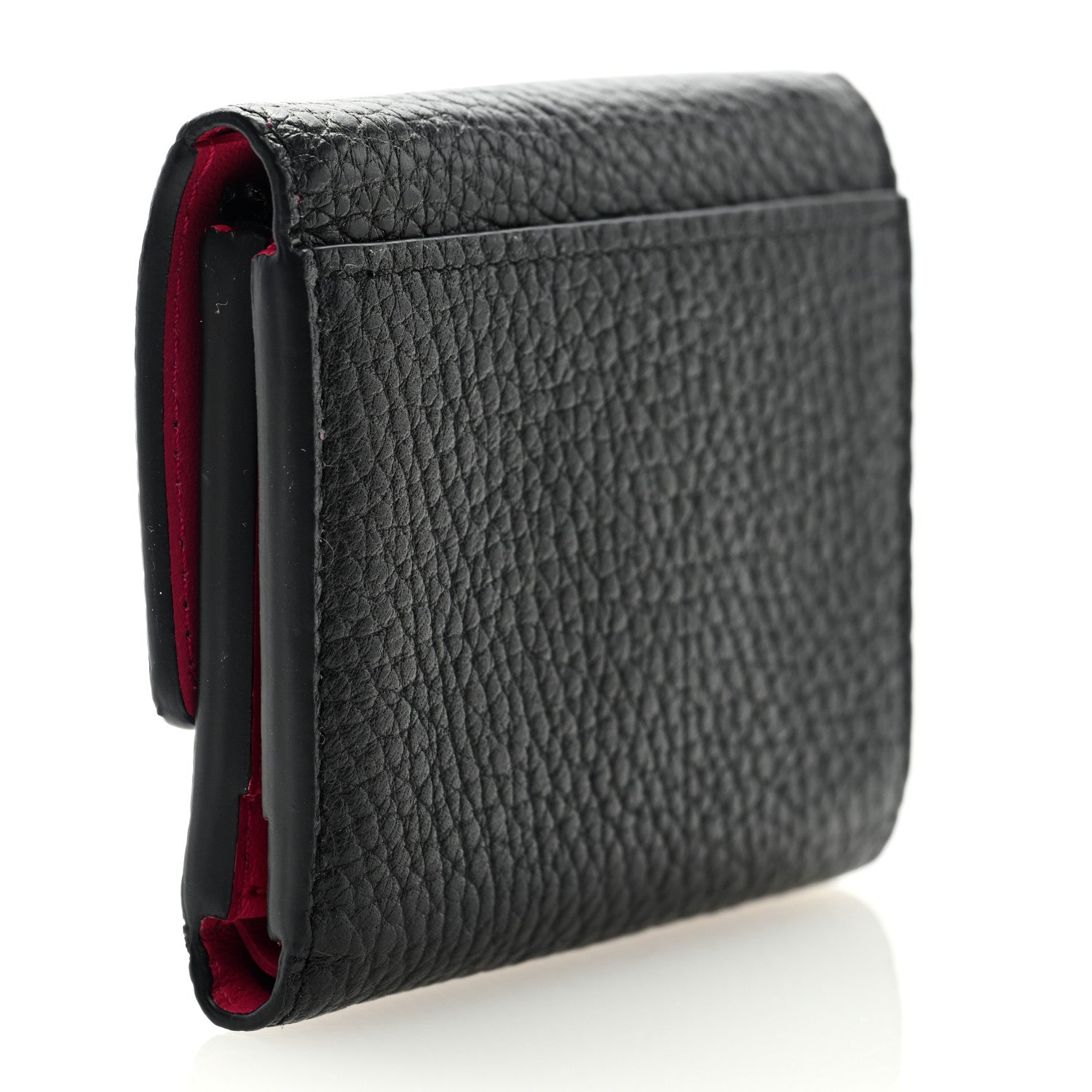 Louis Vuitton Taurillon Capucines XS Wallet Black 3 of 6