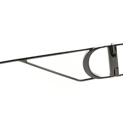 Christian Dior Metal Square 30 Montaigne Sunglasses  Shiny Gunmetal Smoke 7 of 8