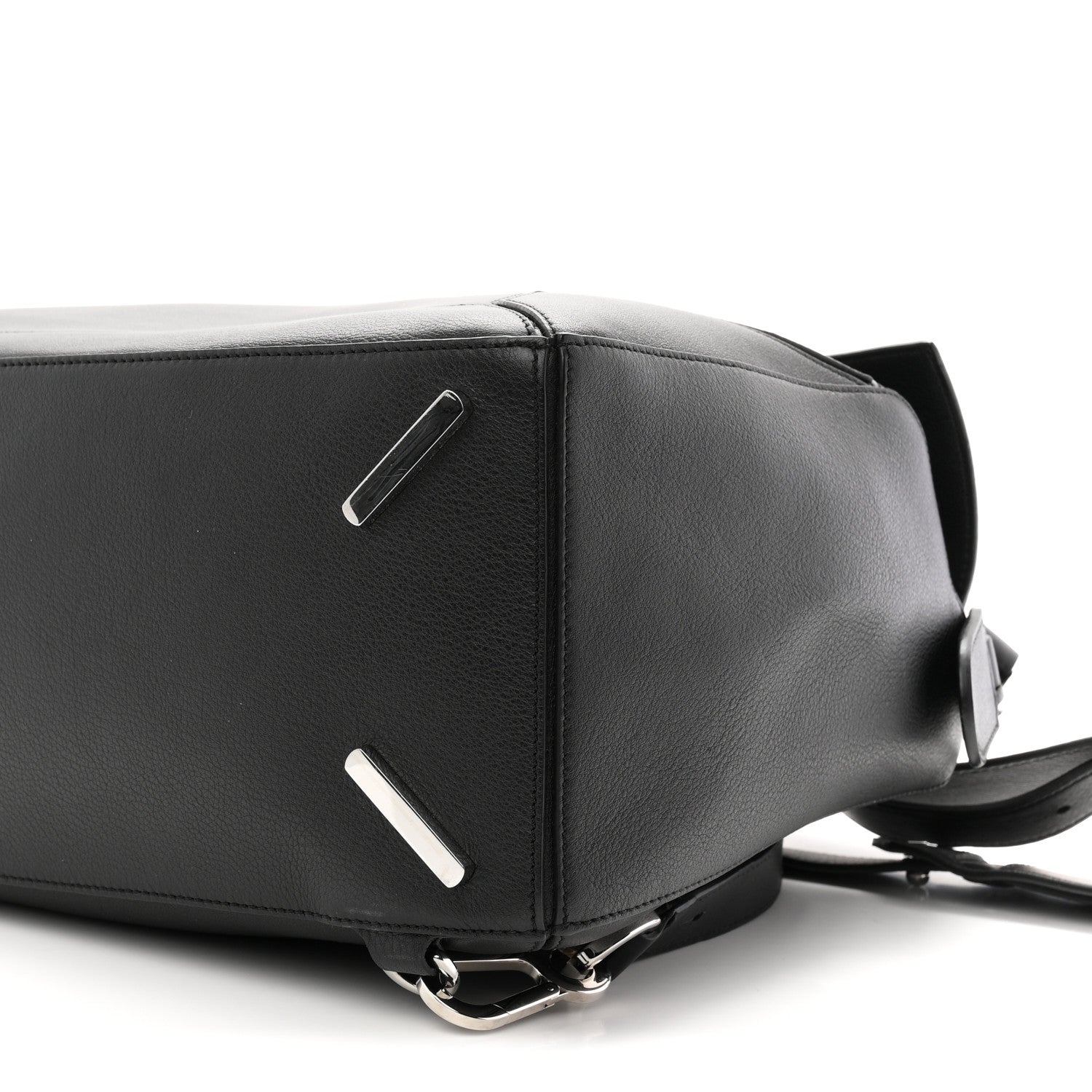 Loewe Calfskin Large Puzzle Bag Black 10 of 10